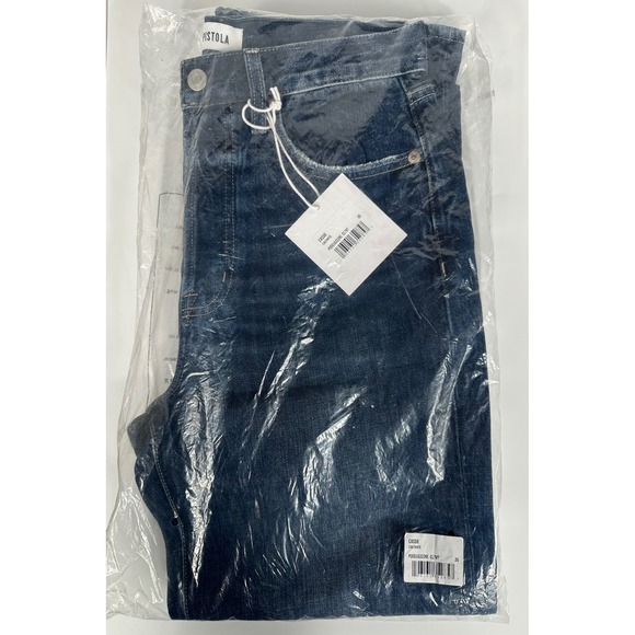 PISTOLA Cassie High Rise Straight Jeans Dark Wash Denim Wide Leg  Size 26 NWT - Picture 8 of 8